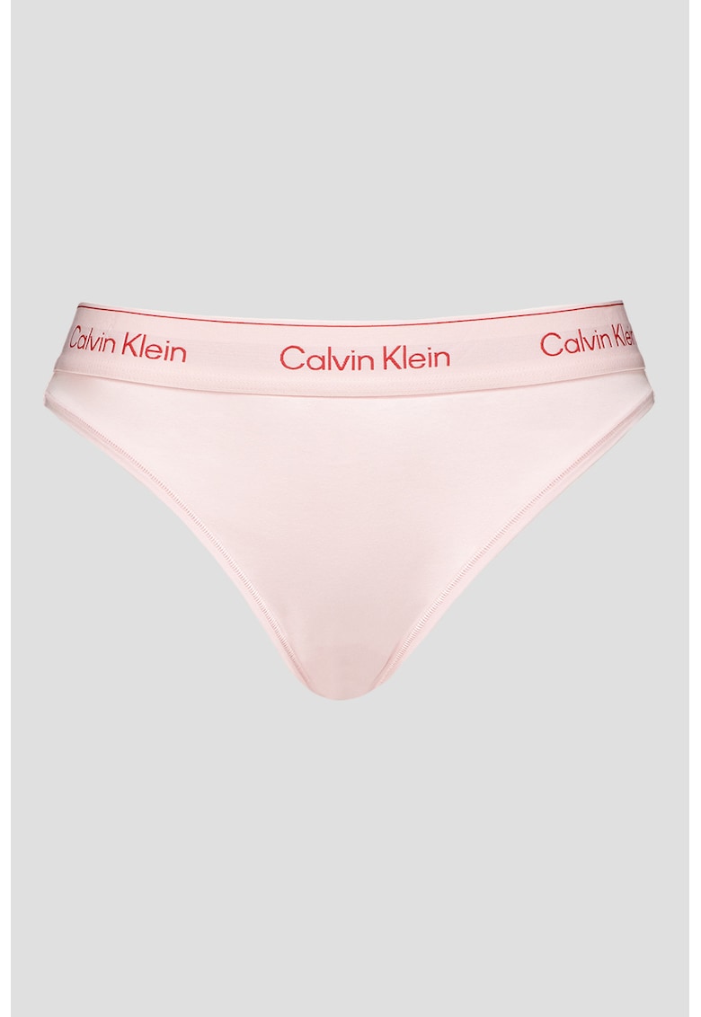 Chiloti din amestec de modal si bumbac cu banda logo