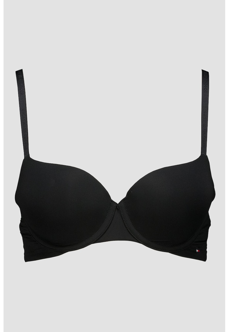 Sutien uni cu sustinere metalica