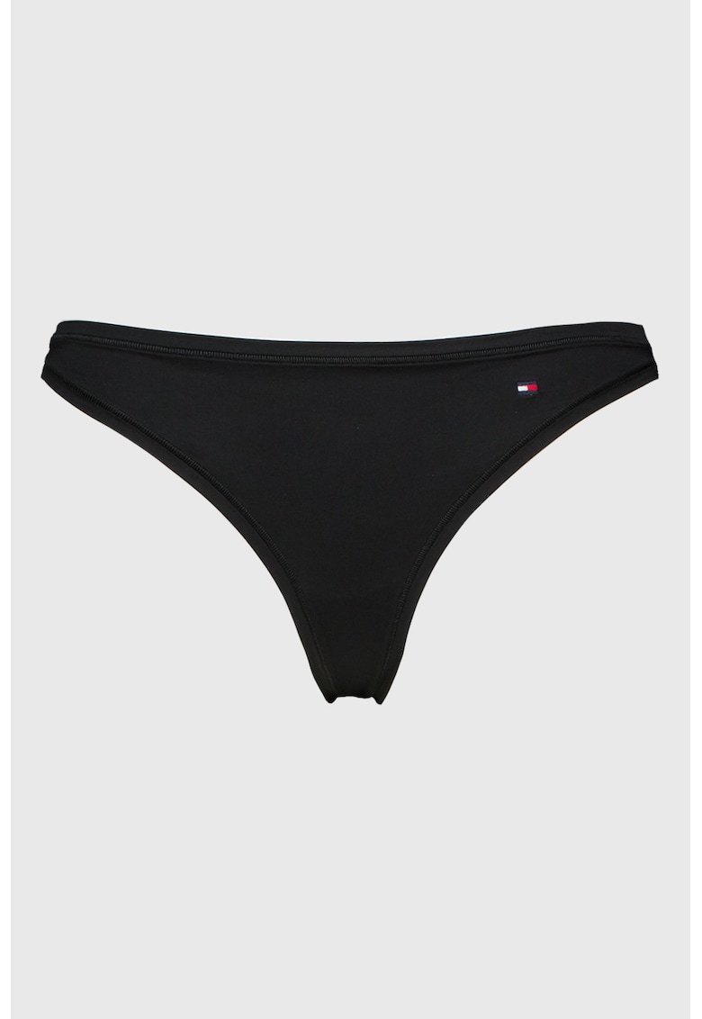 Chiloti tanga cu logo