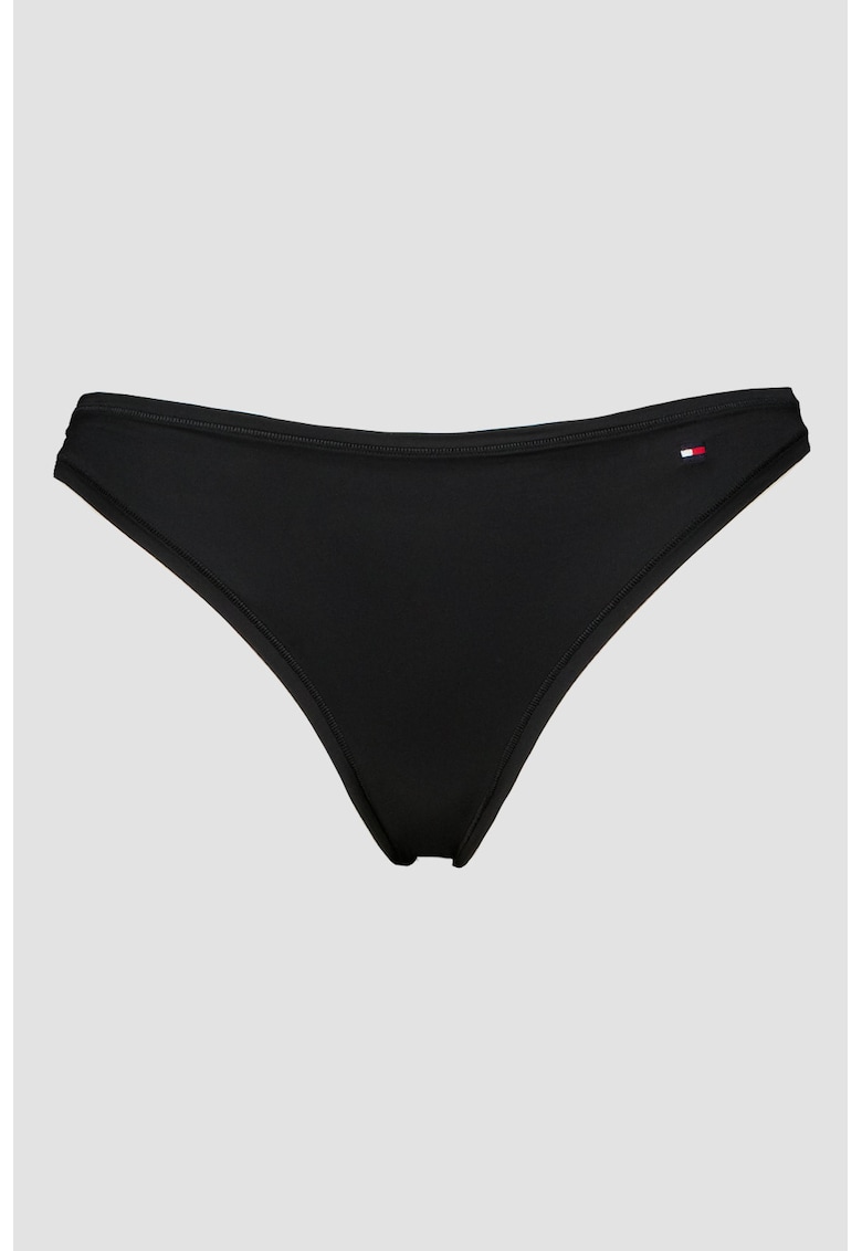 Chiloti uni cu logo brodat - Negru