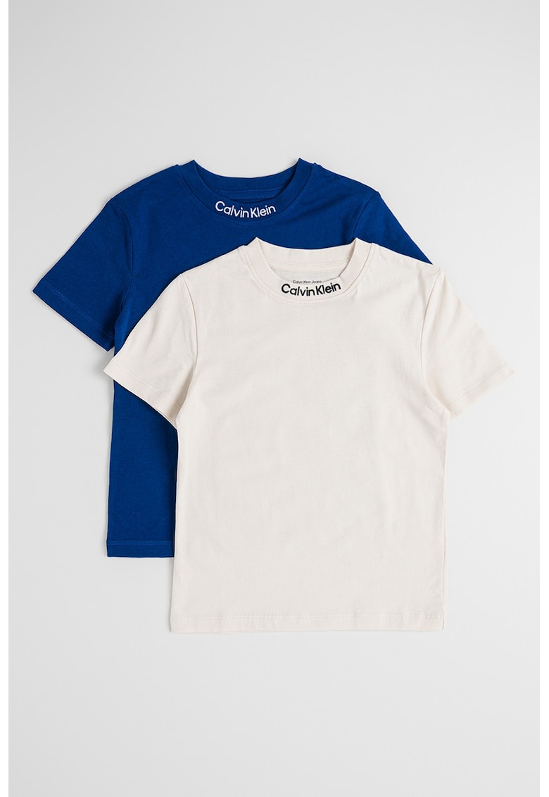 Set de tricouri uni - 2 piese