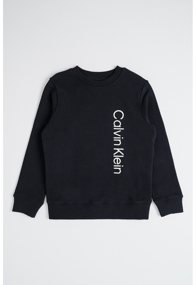 Bluza de trening cu logo - Alb/Negru