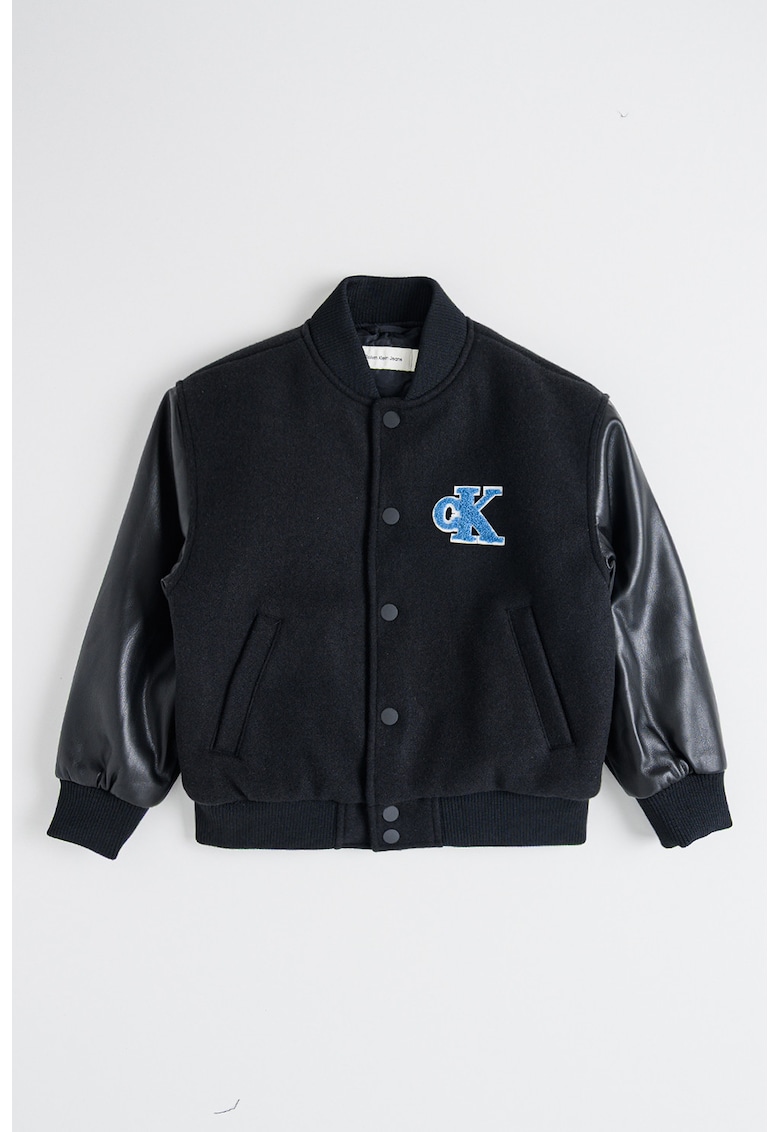 Jacheta bomber cu logo