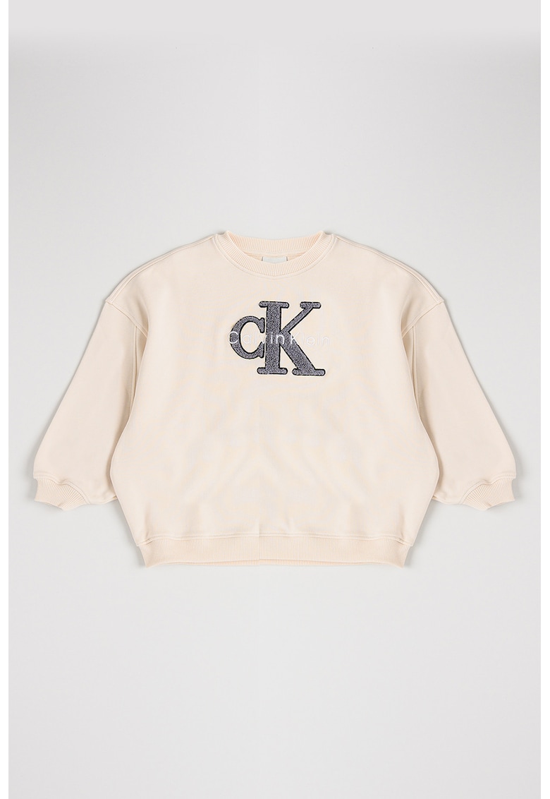 Bluza de trening cu broderie logo