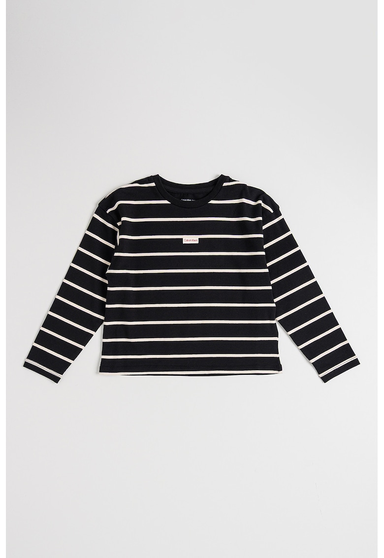 Bluza cu model in dungi