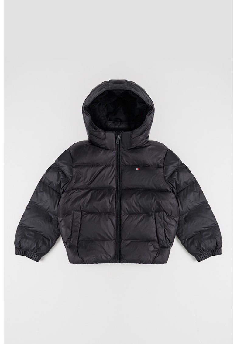 Geaca regular fit cu gluga