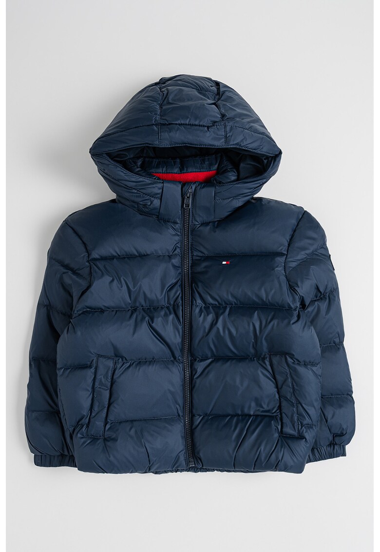 Geaca regular fit cu gluga