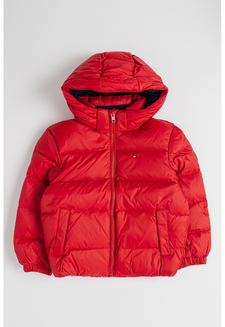 Geaca regular fit cu gluga