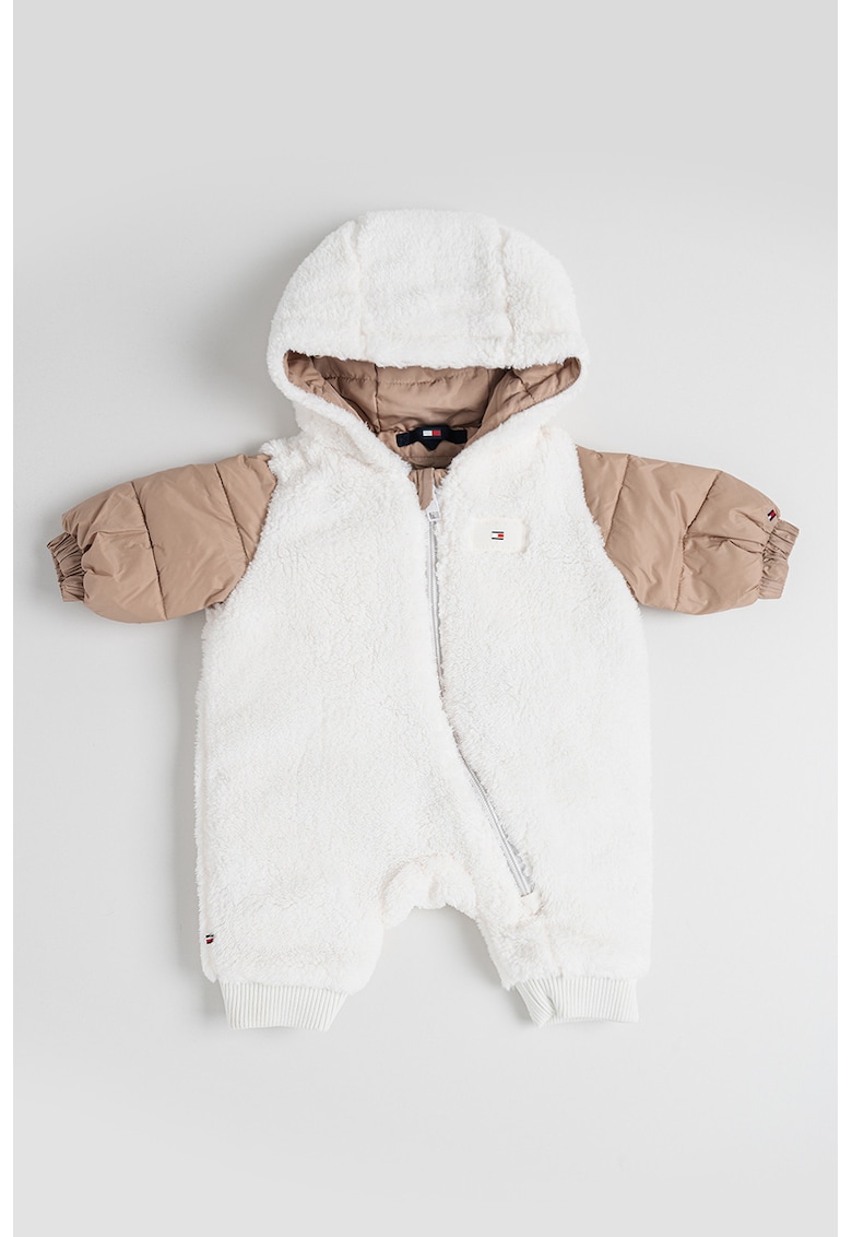 Salopeta cu vatelina si gluga