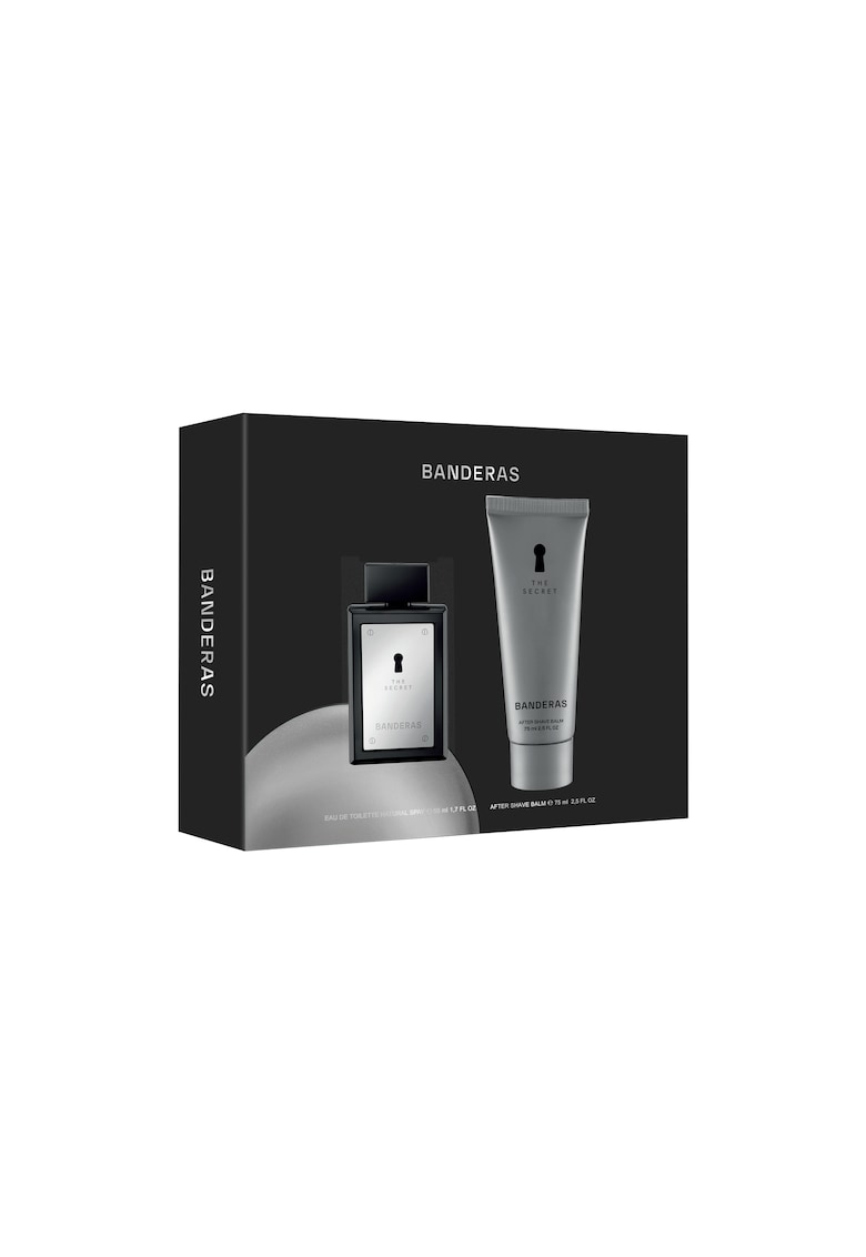 Set cadou The Secret: Apa de toaleta - 50 ml + Balsam dupa ras - 75 ml