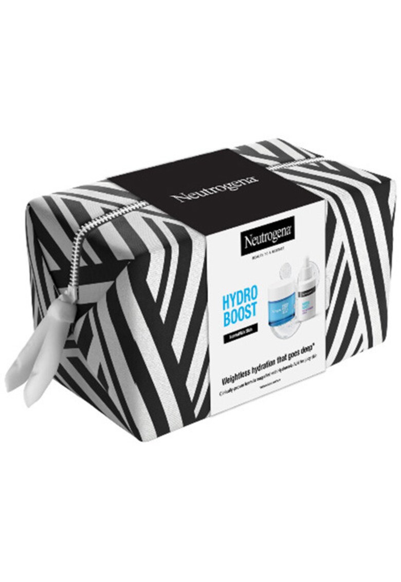 Set Cadou Hydro Boost: Lotiune hidratanta pentru fata SPF 50 - 50ml + Gel hidratant pentru ten normal si mixt - 50 ml