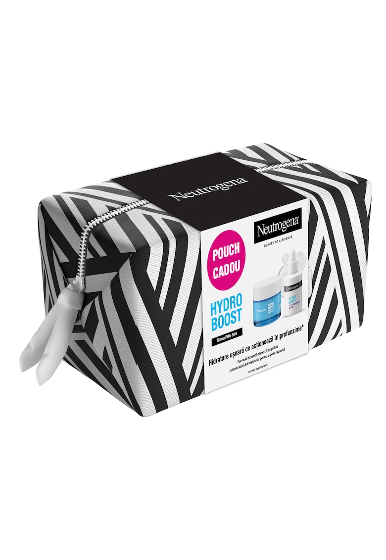 Set Cadou Hydro Boost: Ser pentru fata cu 10% Niacinamide - 30ml + Gel hidratant pentru ten normal si mixt - 50 ml