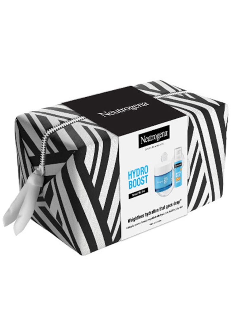 Set Cadou Hydro Boost: Ser pentru fata cu 10% Niacinamide - 30ml + Gel hidratant pentru ten normal si mixt - 50 ml