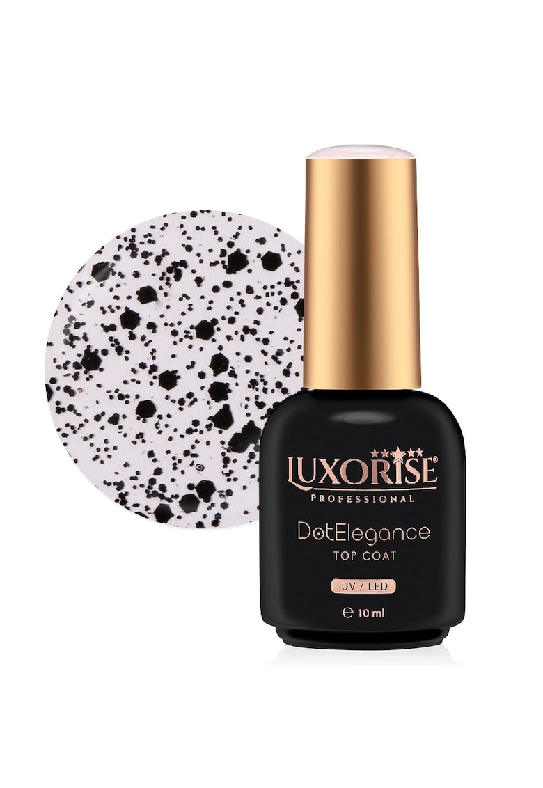 Top Coat - Dot Elegance - Black Bliss 10ml