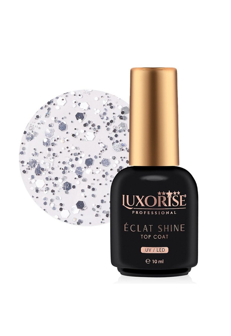 Top Coat - Éclat Shine Silver Shine 10ml