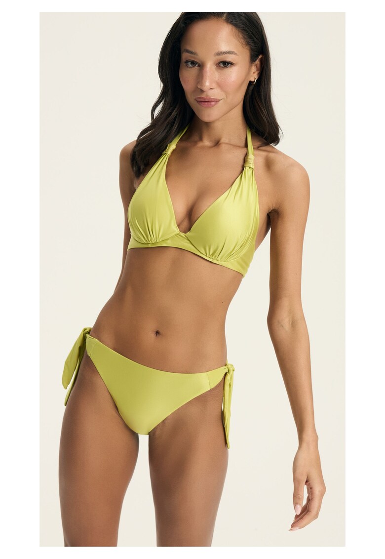 Slipi de bikini dama Verde lamaie Truffle