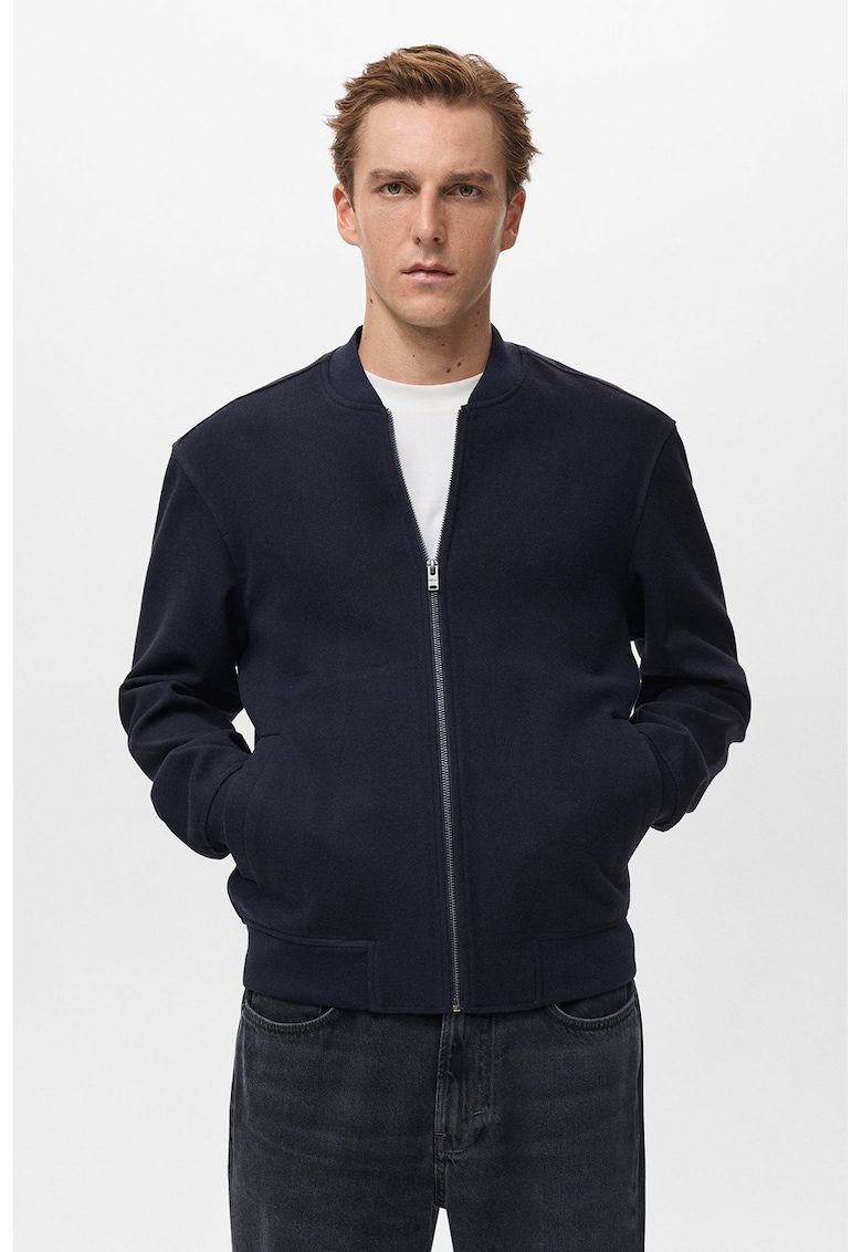 Pulover din amestec de bumbac