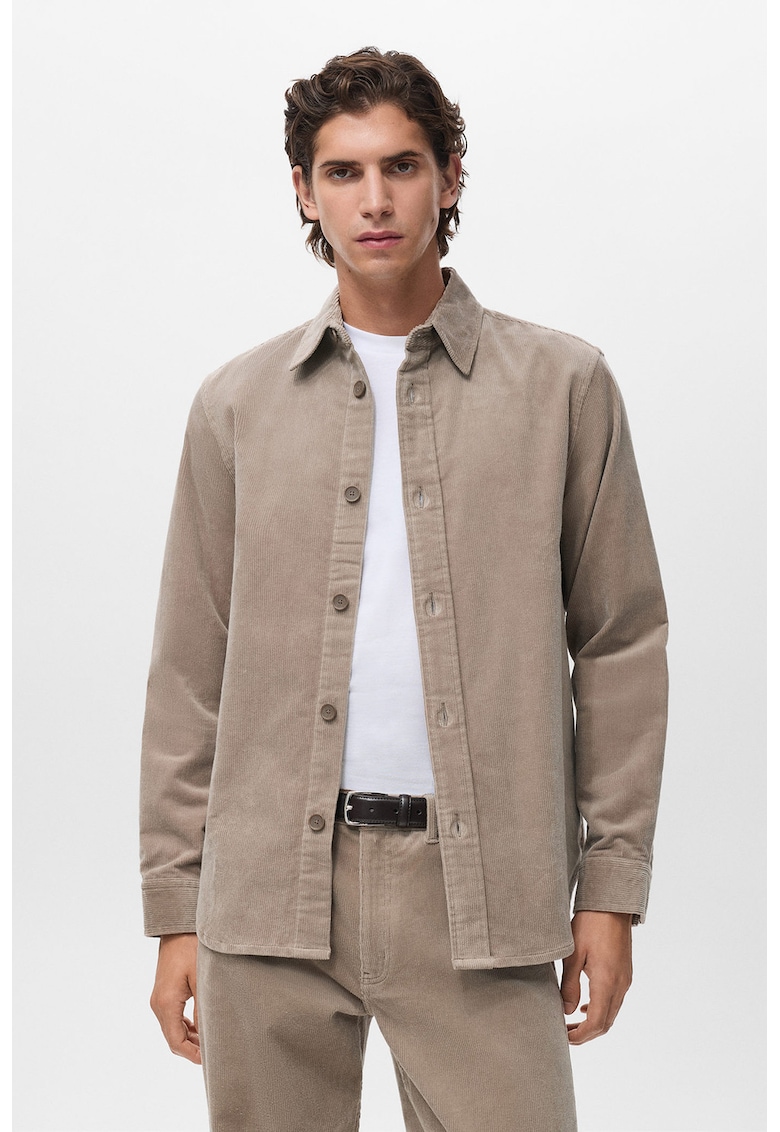 Jacheta-camasa supradimensionata din reiat