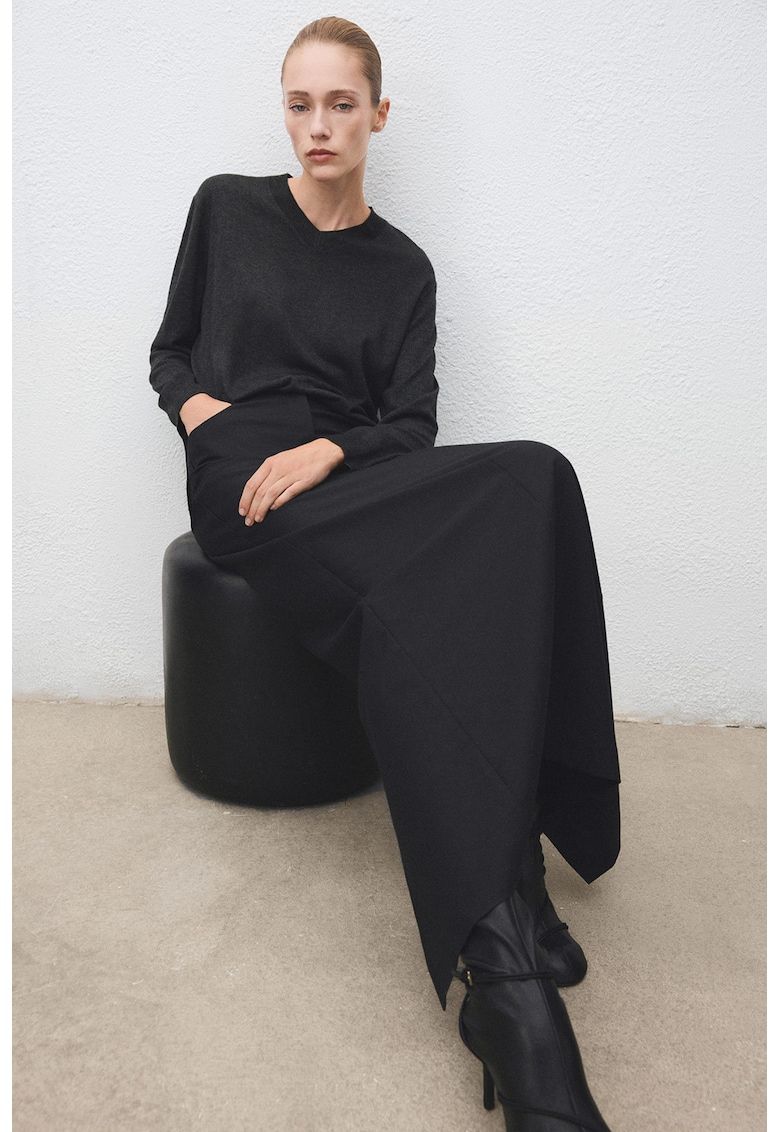 Pulover din amestec de lana