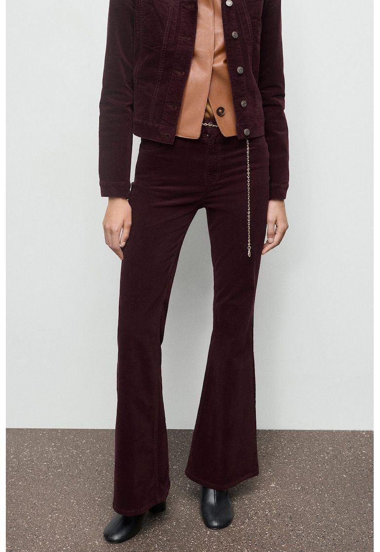 Blugi bootcut - Visiniu