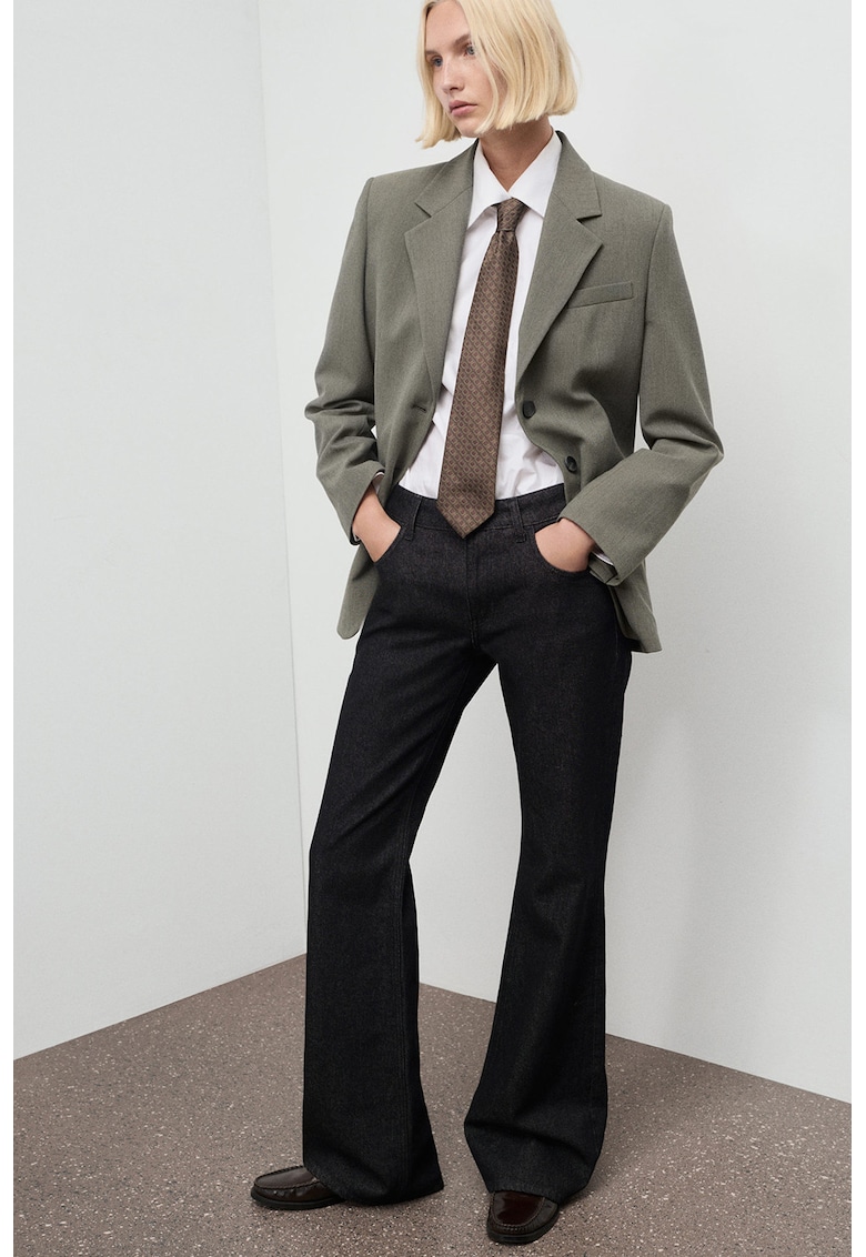 Sacou regular-fit cu nasturi