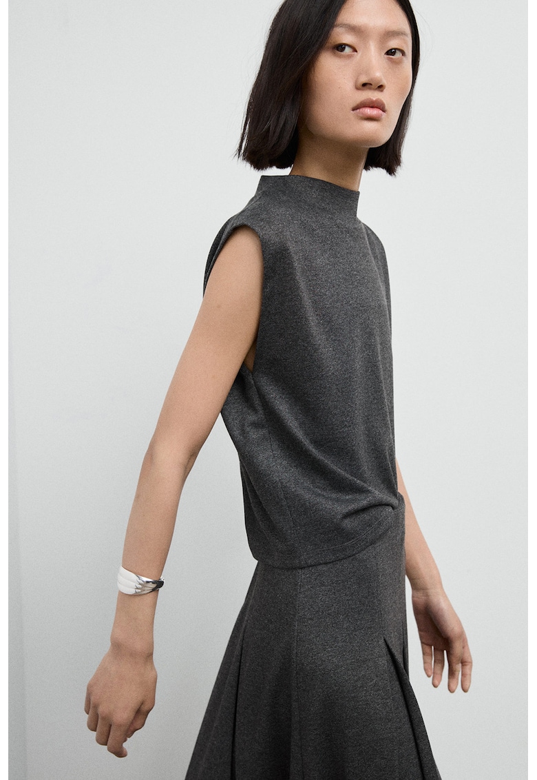 Top cu model uni - fara maneci