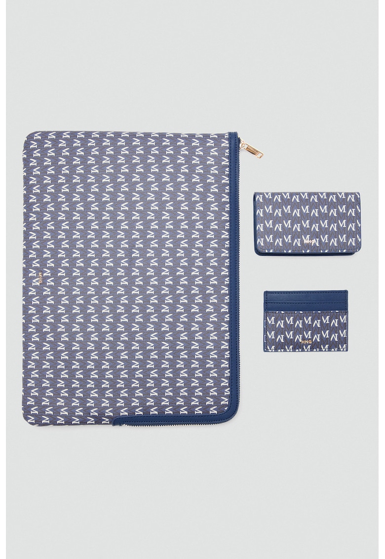 Etui cu model logo - pentru laptop