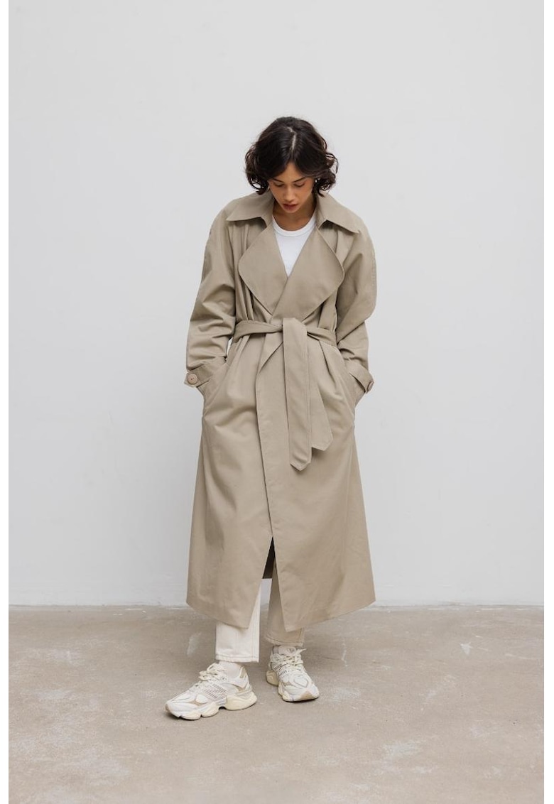 Trenci clasic cu cordon in talie Venice