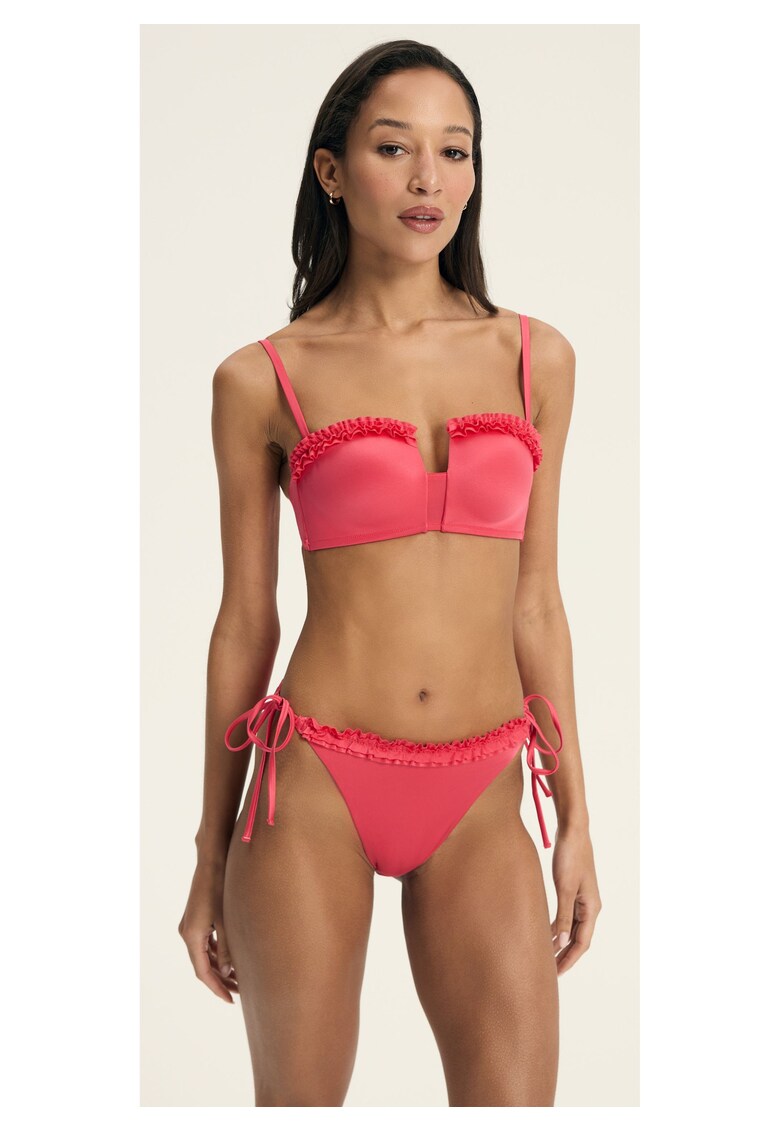 Sutien top baie push-up Roz intens Godlike