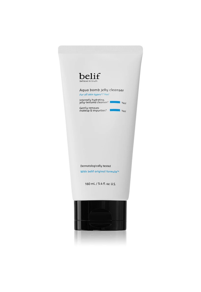 Gel de curatare faciala Aqua Bomb - textura jelly-to-foam - 160ml