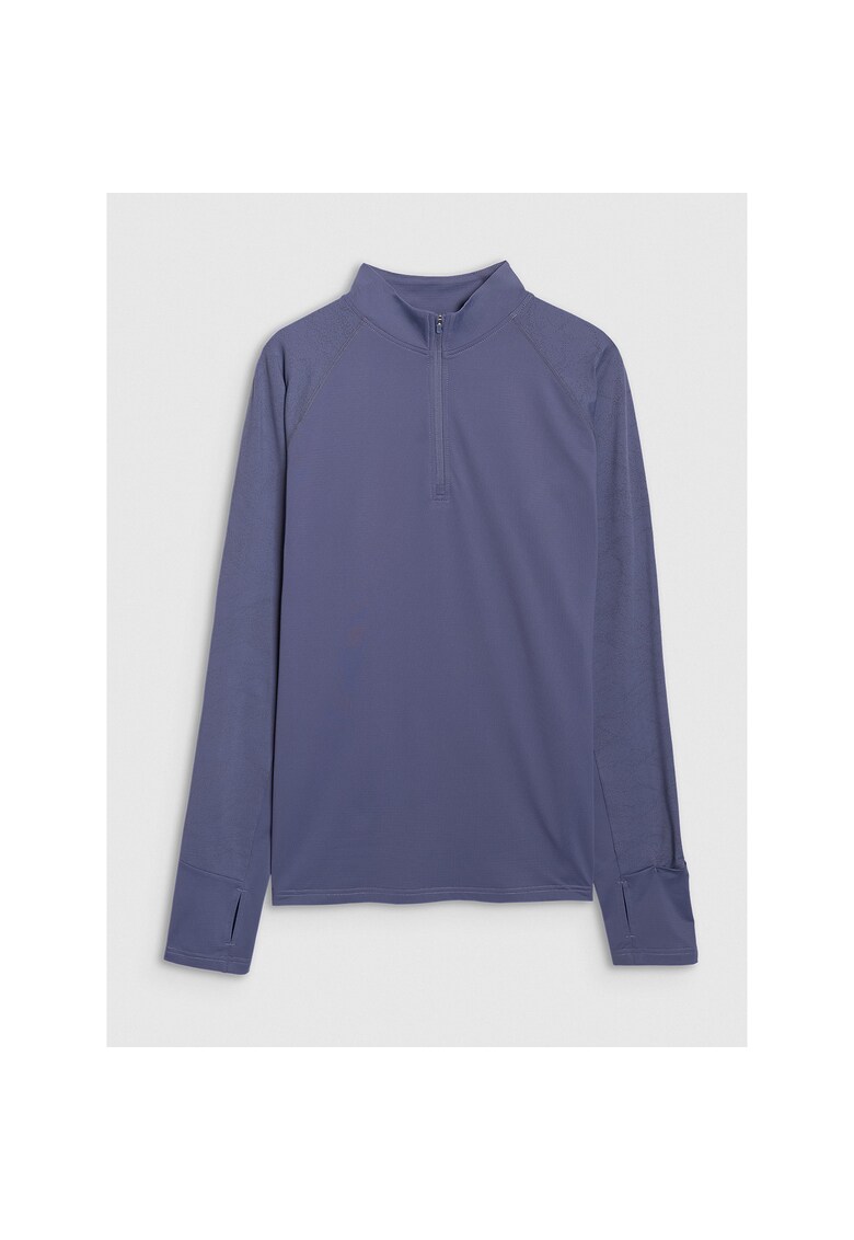 Bluza Barbati Warm Denim Poliester - Albastru inchis