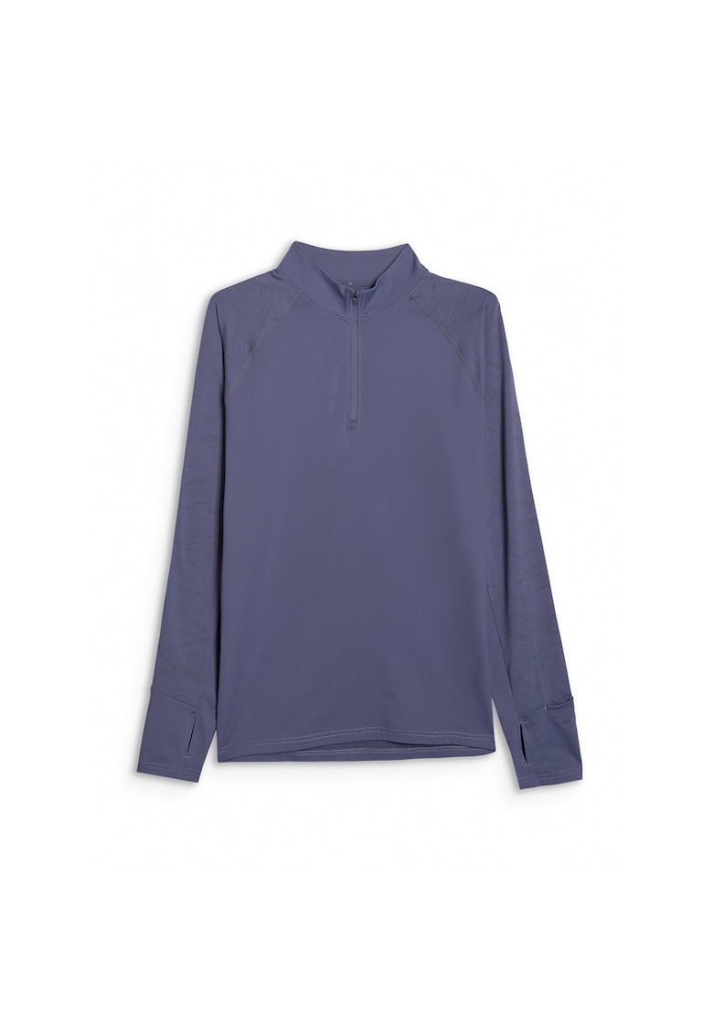 Bluza Barbati Warm Denim Poliester - Albastru inchis