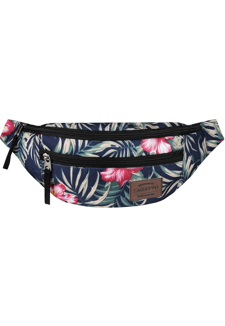 Borseta pentru drumetie - cu model floral