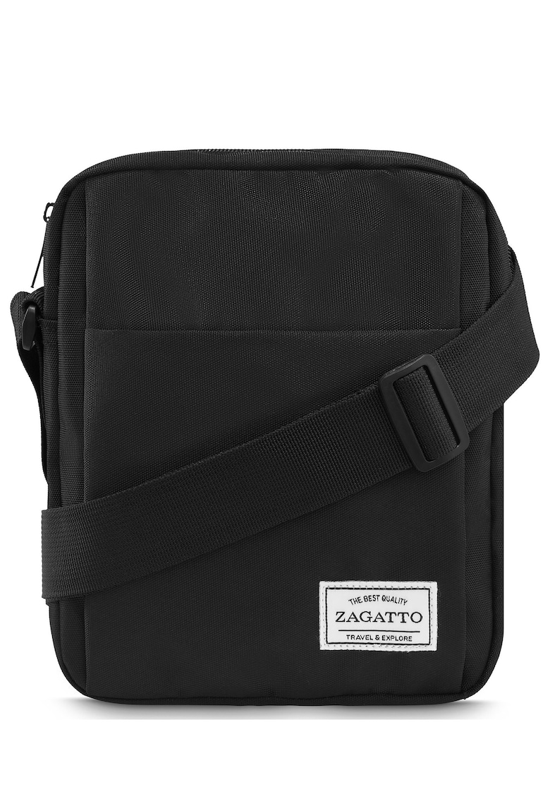 Borseta barbat umar - Neagra - Crossbody - 18x23x7 cm - ZG799 Borseta barbat umar - Neagra - Crossbody - 18x23x7 cm - ZG799