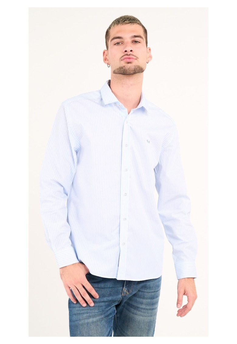 Camasa regular-fit cu dungi