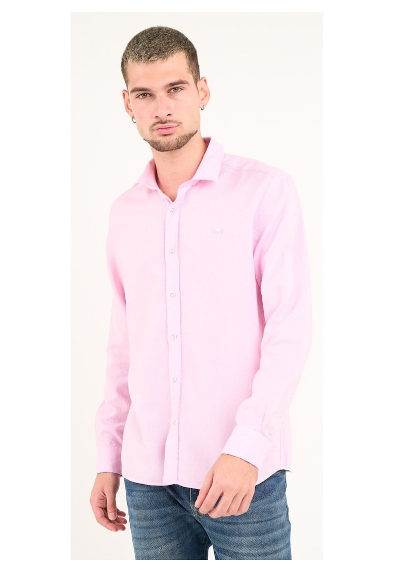 Camasa regular-fit cu dungi