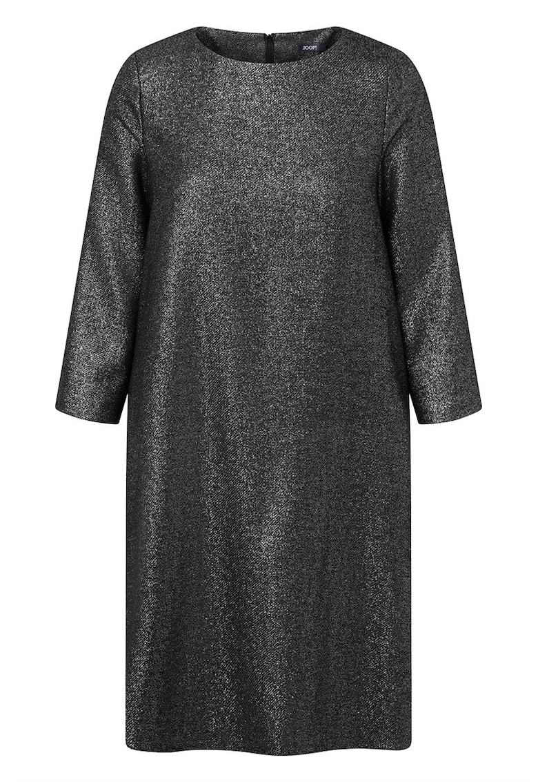 Rochie lejera din amestesc de lana - cu decolteu rotund Rochie lejera din amestesc de lana - cu decolteu rotund