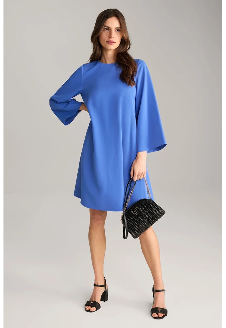 Rochie midi cu maneca lunga