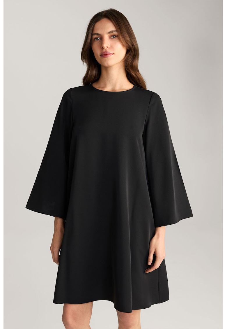 Rochie midi cu maneca lunga