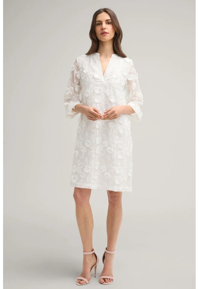 Rochie midi - brodată
