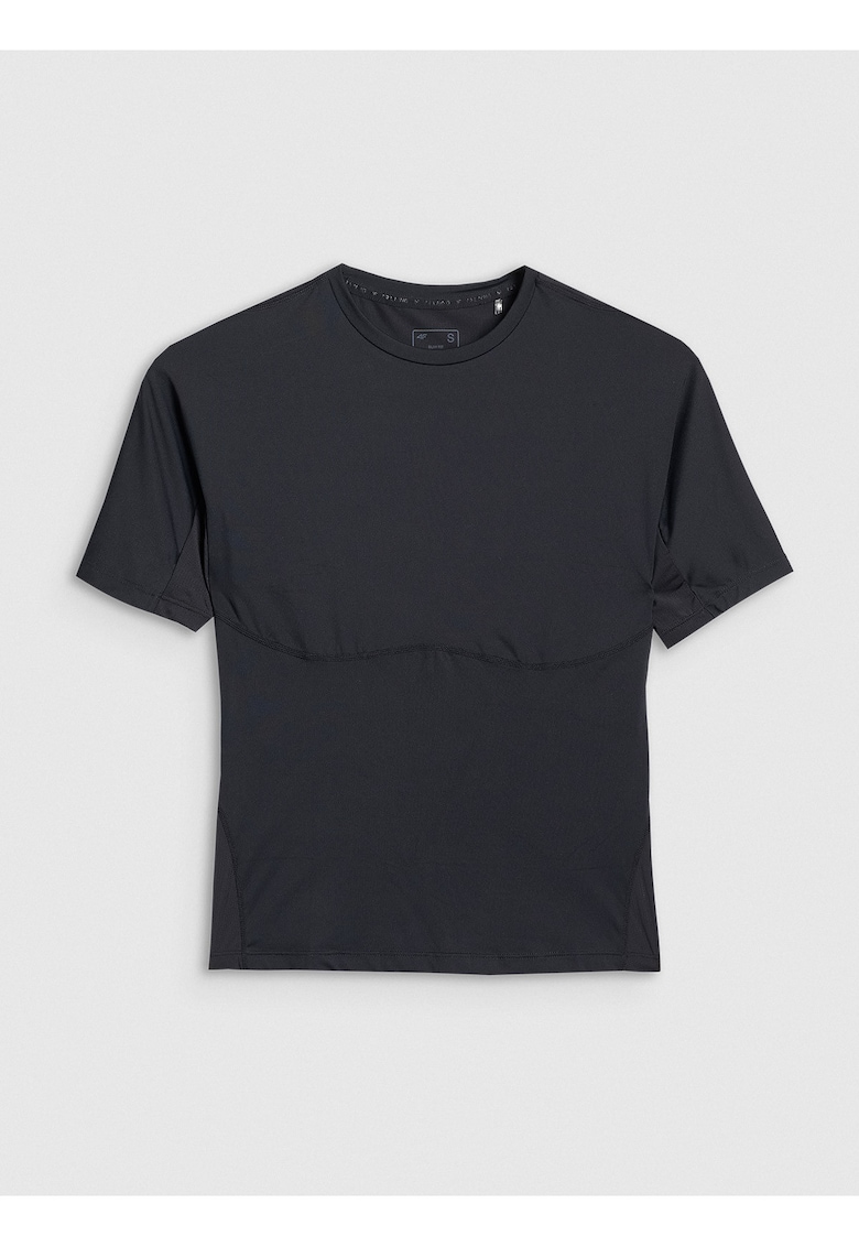 Tricou Antrenament Negru Slim