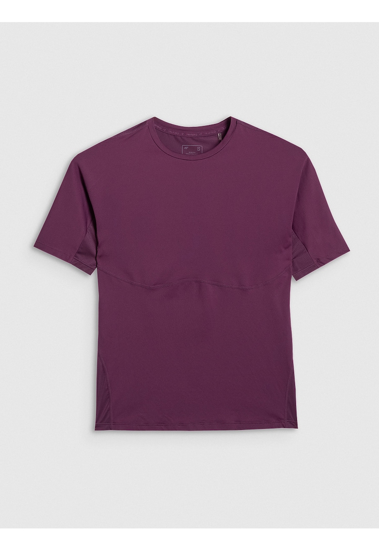 Tricou Antrenament Slim Uscare Rapida - 67945 - Violet inchis