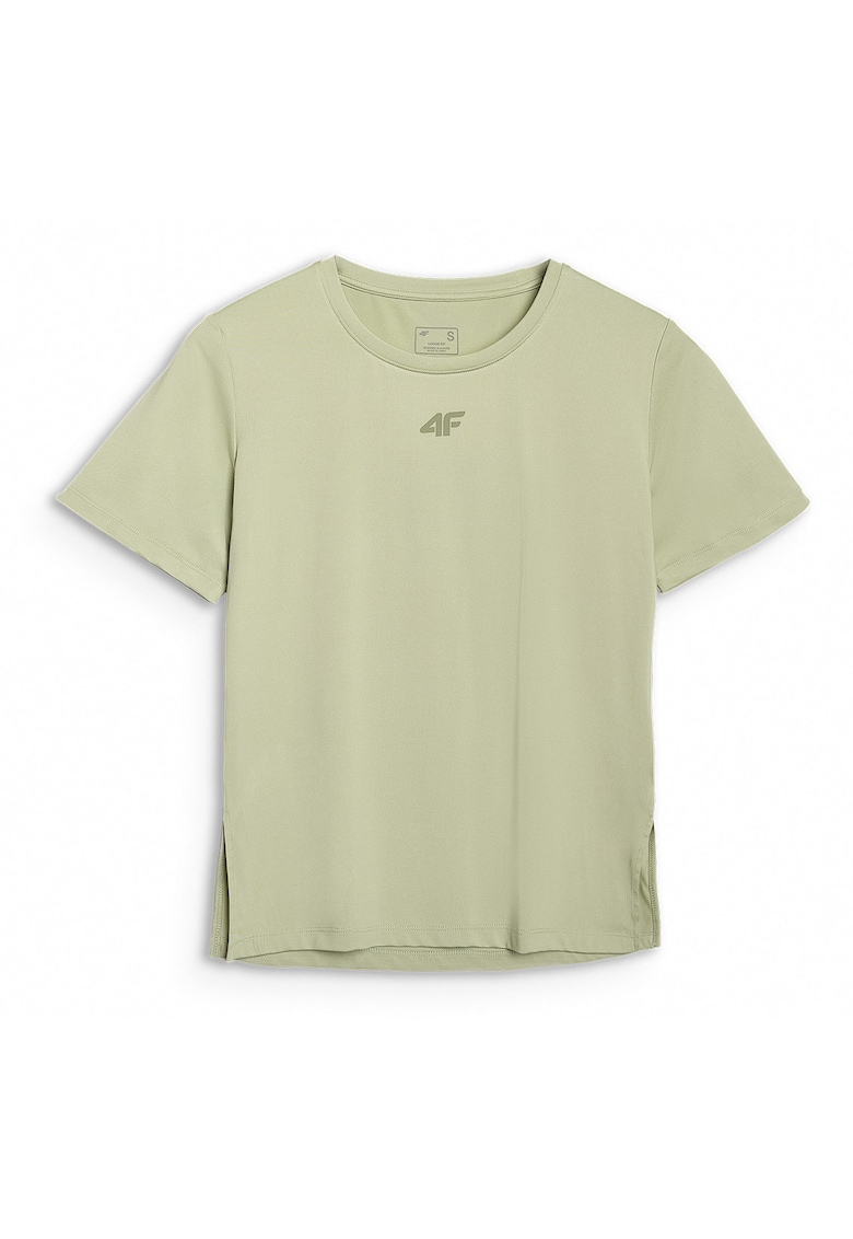 Tricou Antrenament Femei Verde Deschis - Reciclat - Verde deschis