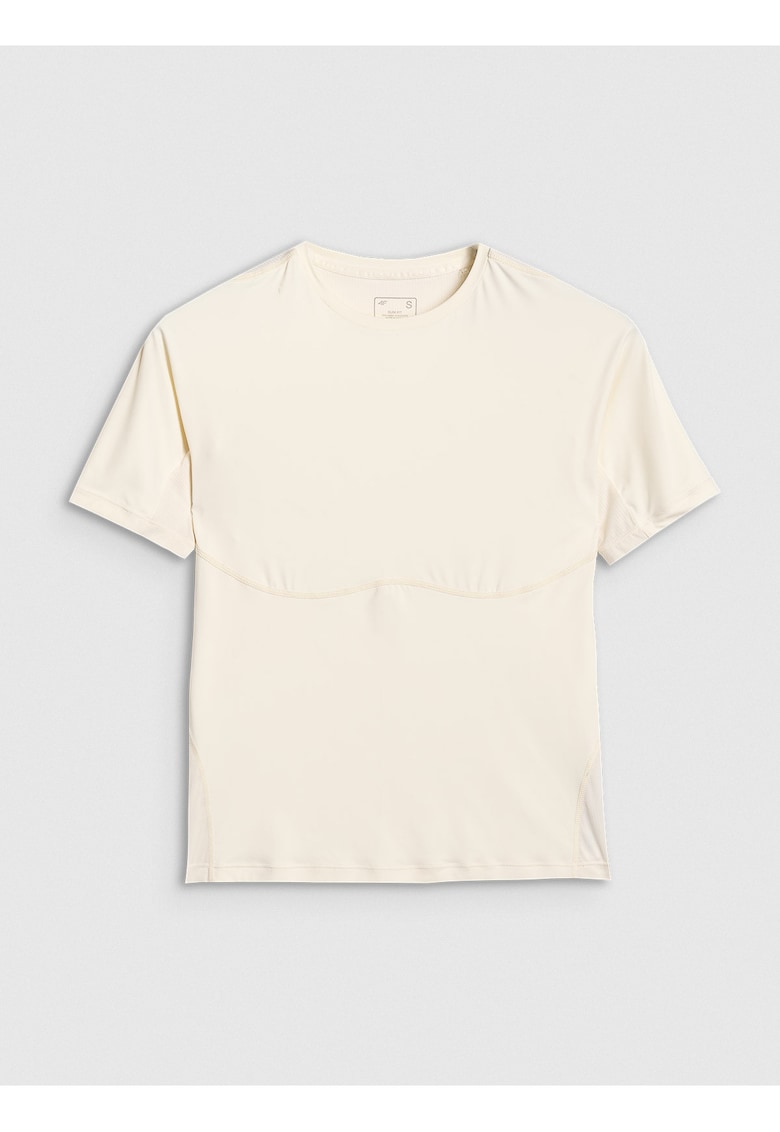 4f Tricou 4FDry - Slim - 46794 - Crem