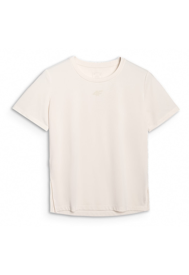 Tricou Antrenament Crem - - Crem