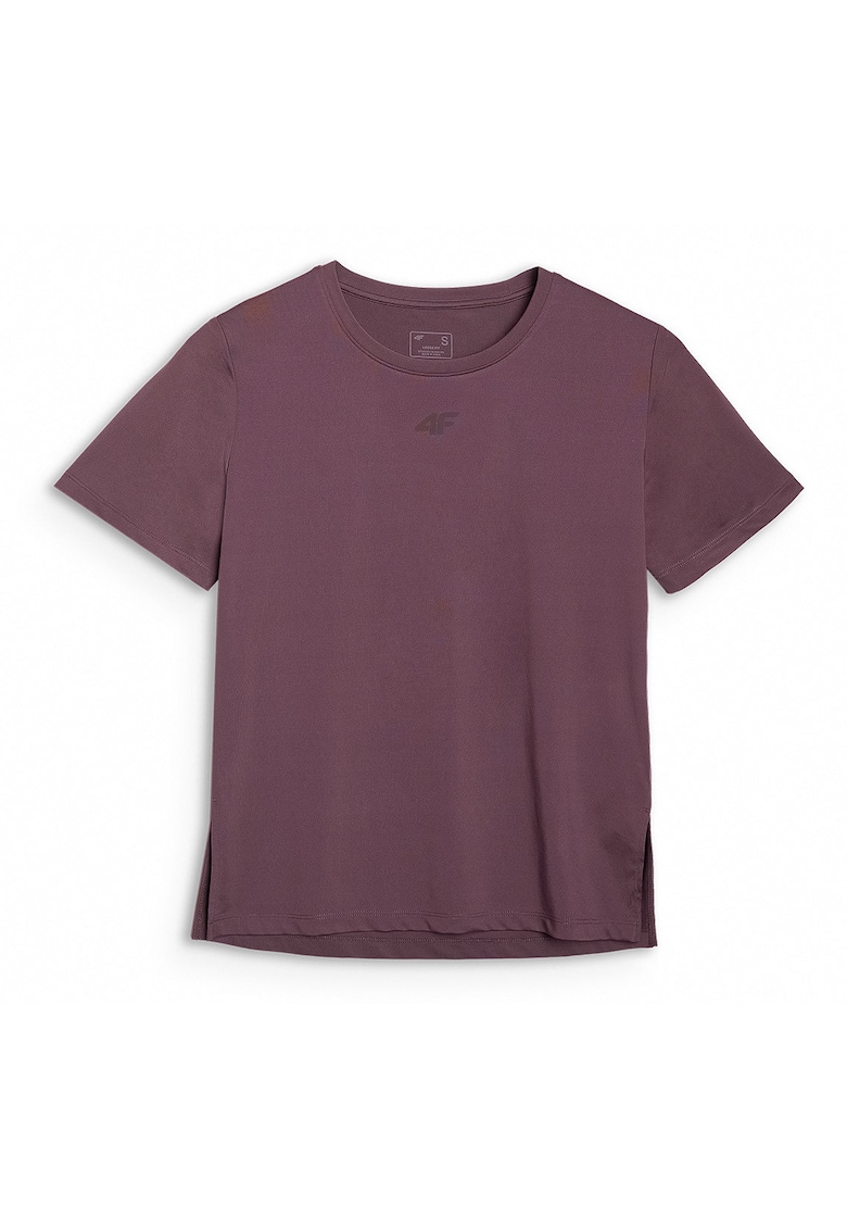Tricou Antrenament Reciclat - Maro - Maro