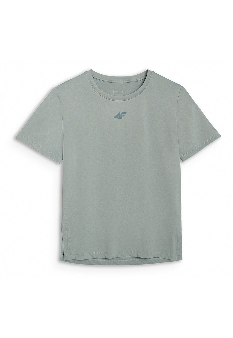 Tricou Antrenament Verde Inchis - Reciclat - XS-XXL - Verde inchis