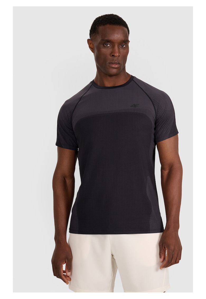 Tricou Antrenament Barbati Negru