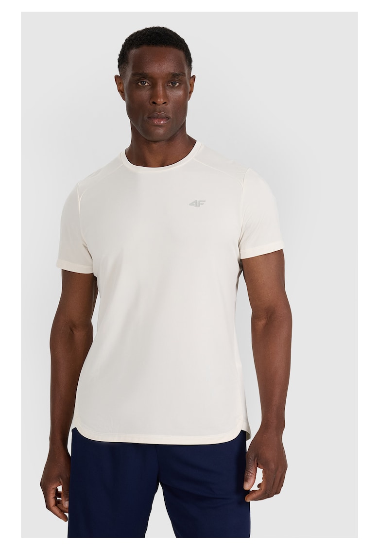 Tricou Antrenament Barbati 48974 - Alb ecru