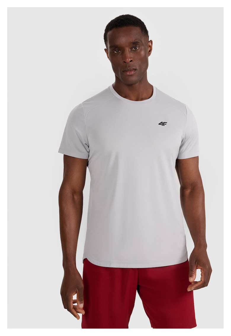 Tricou Barbati 456745 - Gri deschis